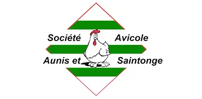 Logo de la Société avicole aunis saintonge association adhérente du Cregene