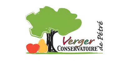 Logo du verger de Pétré association adhérente du Cregene