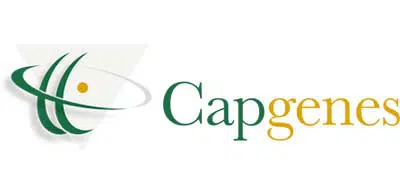 Logo de Capgenes partenaire du Cregene