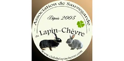 Logo du lapin-chèvre association adhérente du Cregene