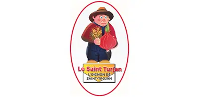 Logo de l'oignon le saint turjan association adhérente du Cregene