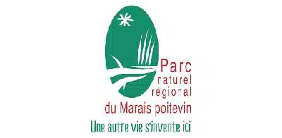 Logo du Parc Naturel régional du Marais poitevin partenaire du Cregene