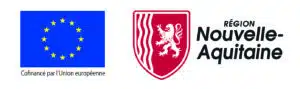 Logos UE + région NA